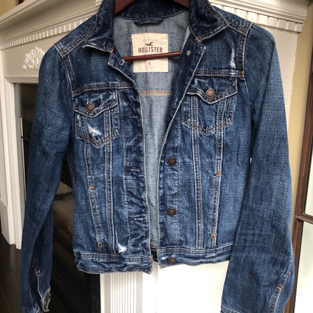 Hollister Jean Jacket